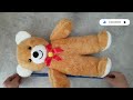 🔊NO MOLD/😍Huge Cute Plush Teddy Bear/👌Very Easy to Make
