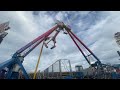 Freak Out Bottons Pleasure Beach skegness 4K Offride POV July 2024