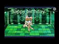 happy B-day to shiny Animations (late)