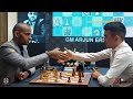 Arjun Erigaisi is a tactical monster | Arjun vs Haik Martirosyan | Satty Zhuldyz 2023