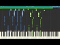 Elektronomia - The Other Side | Synthesia Piano Cover