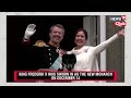 Denmark's Royal Family | Denmark's New King Attends Parliament After Enthronement | N18V | News18