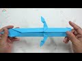 칼 종이접기, 검 접는방법, 종이칼 접기, Origami paper sword