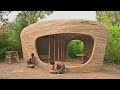 2 Man Complete Rainbow Private Mud House With Swimming Pools Part !