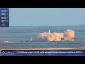 SN5 Landing Legs Deployment and 150m Hop!
