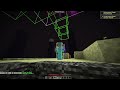 Using my mace cannon on the ender dragon