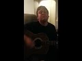 Fall Out Boy Sugar We're Goin Down acoustic cover