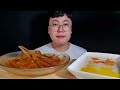 짜파게티 더블랙 오이소박이 계란후라이 먹방 ASMR MUKBANG |  Chapagetti Black bean noodles Fried egg Kimchi Eating Sound