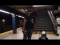 New York City subway performers