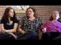 Sherri, on mothering Jessie and Rachel, who has Canavan disease