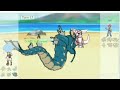 Gyarados annihilating legendaries under 60 seconds