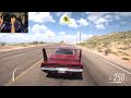 Rebuilding a 1969 Dodge Charger Daytona - Forza Horizon 5 | Steering Wheel Gameplay