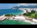 Tropical Rhythmic - Bossa Nova Beach & Samba Instrumental with Ocean Waves Sound | BEACH 4K Ultra HD