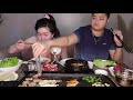 Korean Mukbang | Beef plates, soondubu jjigae, and Japanese agedashi tofu