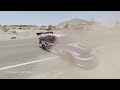 Massive Spike Strip Pileup Car Crashes #103 – BeamNG Drive | CrashBoomPunk