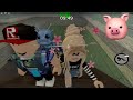 I BEAT ROBLOX PIGGY INFECTION WITH 100 PLAYERS...