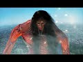 Eren founding titan FINAL FORM vs Armin Colossal titan in live-action