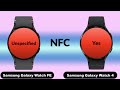 Samsung Galaxy Watch FE vs Samsung Galaxy Watch 4
