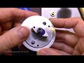 Watchmaking - Making a Watchmaker's Faceplate for the Sherline Lathe - Part 2