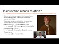 The Basics of Causation: Introduction