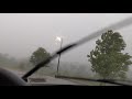 Severe Thunderstorm in Ithaca New York 6/21/2021