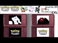 Evolution of Pokémon game intros 1996-2018 (from Red/Blue to Let's Go Pikachu/Eevee)