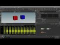 Houdini - CHOPs animating to music beats