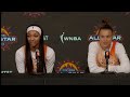 🚨Angel Reese On Caitlin Clark All-Star Weekend Cheryl Miller And Why She's Only Playing In One Game