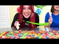 RED VS BLUE VS PINK CAKE DECORATING CHALLENGE | MAKING THE WORLD MOST GIANT CAKE BY SWEEDEE