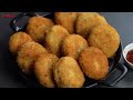 Vegetable Cutlet Recipe | Crispy Veg Cutlet | Vegetable Snacks Recipe | N'Oven