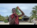 Ketemu Orang Nomaden di Pantai Zanzibar