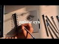 Chill Sketching Together: Live Eye Art and Good Vibes! 🎧🖌️ | Let's Create
