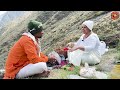 Himalaya में तपस्वी Sadhvi Mata Ji जी के दर्शन #Dharm_Ki_Yatra