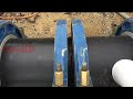 HDPE PIPE | The largest HDPE pipe installation process