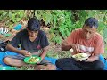 BERPETUALANG DAN MENJAWAB PERTANYAAN DARI SUBSCRIBER COOKING MUKBANG BUSHCRAFT