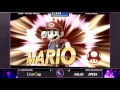 EGLX - Ally (Mario) vs Mew2King (Cloud) - Losers Finals - Smash 4 Wii U