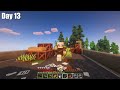 100 DAYS ON A RAFT IN THE ZOMBIE APOCALYPSE IN MINECRAFT!