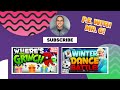 Grinch Races! | Winter Brain Break | Winter Games For Kids | Just Dance | GoNoodle