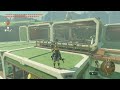 TOTK: Link's California style mansion