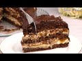 Snickers cake that melts in your mouth! Simple and delicious!