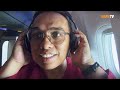 4 jejaka Melayu terbang Business Class terbaik Turkish Airlines ke Sepanyol | Travelog Spain Ep 1