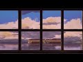 Anime Fake Window (Spirited Away) (Train on Track Scene)