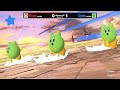 City of Mash #1 - Winners Quarters - Mow (Link, Young Link) vs Oats (Kirby)