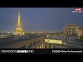 【LiVE】フランス・パリの空 ライブカメラ(2024.8.1(現地時間：夜))/Live Camera of the Sky in Paris, France