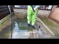 Pressure washing in real time - Satisfying pressure washing ASMR to help you relax and sleep!