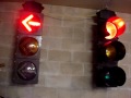 My traffic signal collection, a trip around the garage.