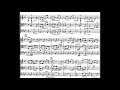 Hubert Parry - Two Intermezzi for String Trio (1884) [Score-Video]
