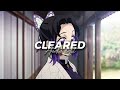 CLEARED - Remix [audio edit]