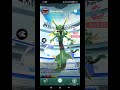 Mega Rayquaza Raid invitation #PokemonGo