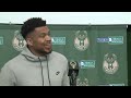Giannis on his injury: I wasn't even close to coming back, I'm running at 30-40% | NBA on ESPN